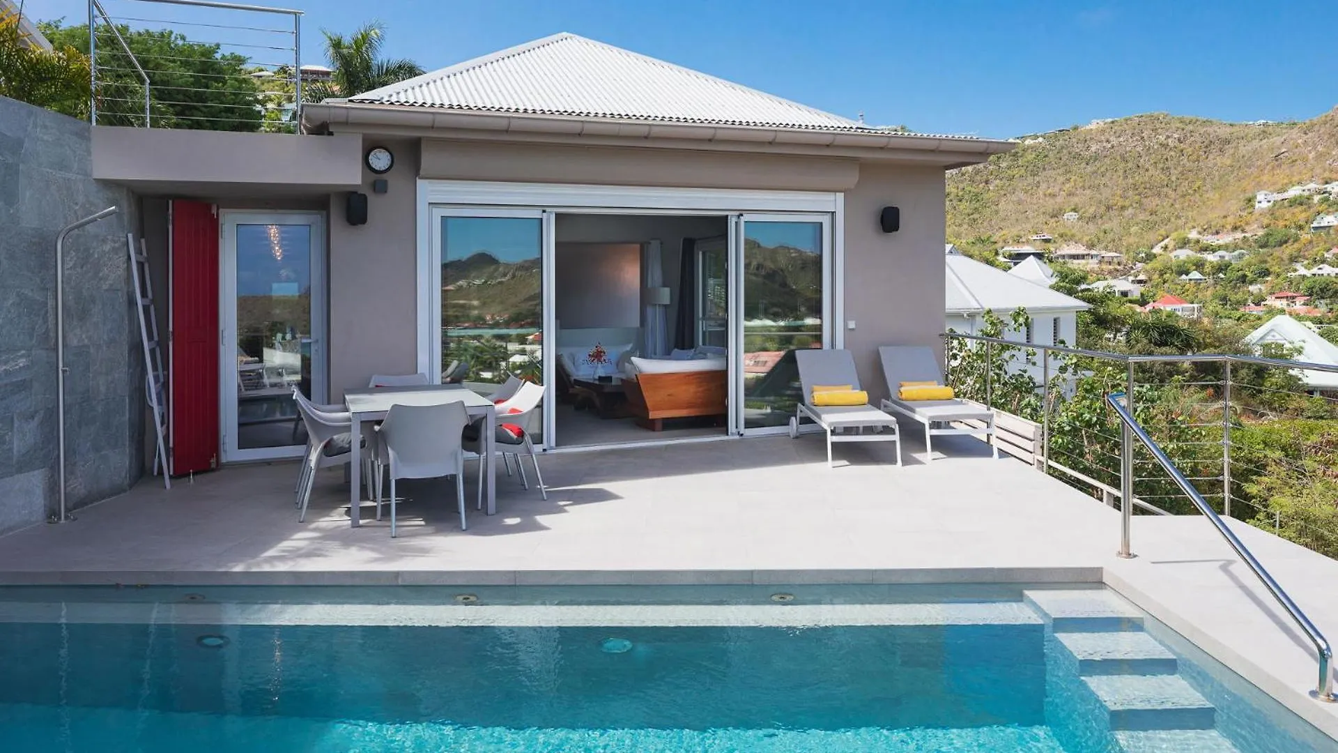 Villa Astra St-Jean St-Barths St. Barthelemy